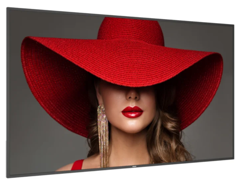 Ecrã Profissional Signage Solutions linha D Philips 98 D-LINE 24/7 UHD 98 Polegadas Cor Preto