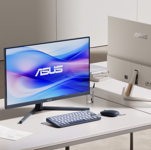 Monitor ASUS VU249CFE-M Eye Care 24" FHD IPS 100 Hz IPS Cor Preto 