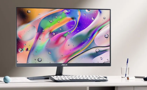 Monitor ASUS VU249CFE-M Eye Care 24" FHD IPS 100 Hz IPS Cor Preto 