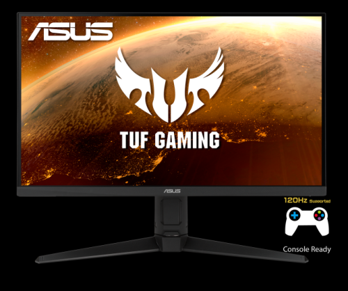 Monitores GAMING ASUS VG27AQL1A TUF 27" WQHD  IPS HDR Cor Preto 