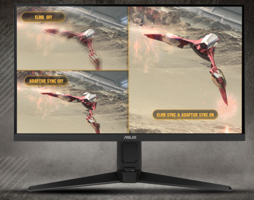 Monitores GAMING ASUS VG27AQL1A TUF 27" WQHD  IPS HDR Cor Preto 