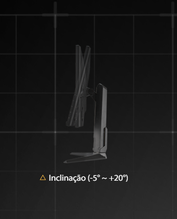 Monitores GAMING ASUS VG27AQL1A TUF 27" WQHD  IPS HDR Cor Preto 