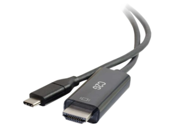 Cabo Adaptador C2G USB-C para HDMI 4K@60Hz 10Gbps – 1.83 metros ,