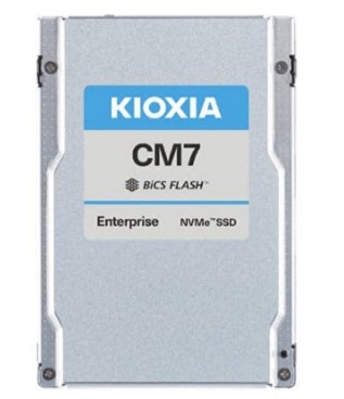 Disco KIOXIA CM7-V Series KCMYXVUG3T20 SSD Enterprise, Mixed Use encriptado 3200GB 2.5" PCI Express 5.0 x4 (NVMe)