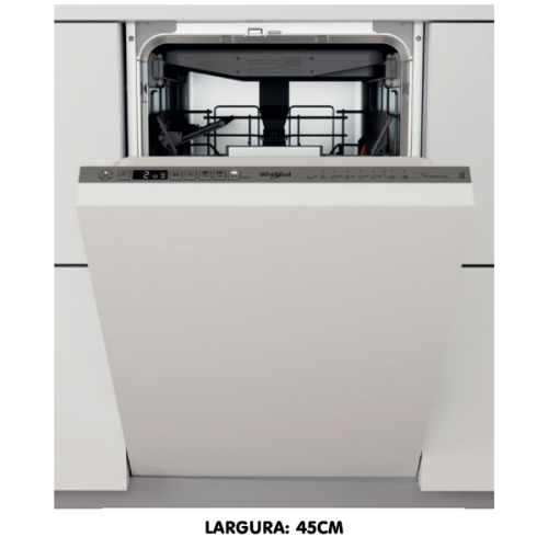 MÁQUINA DE LAVAR LOUÇA WHIRLPOOL - WSIO 3O34 PFE X