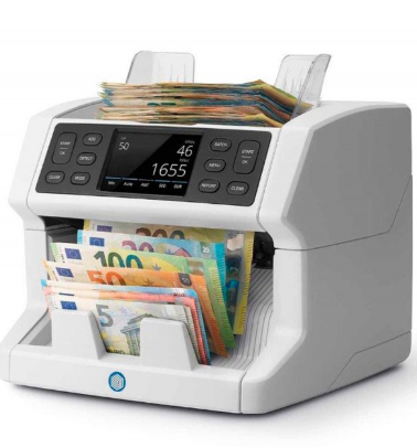 Maquina de Contar Notas/Bilhetes BILLETES 2265-S Cinzenta.