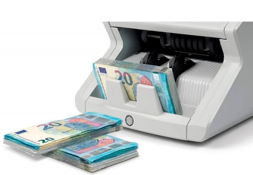Maquina de Contar Notas/Bilhetes BILLETES 2265-S Cinzenta.