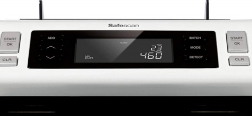 Maquina de Contar Notas/Bilhetes BILLETES 2265-S Cinzenta.