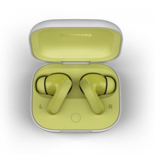 Fones de Ouvido Motorola Moto Buds Verde Banana