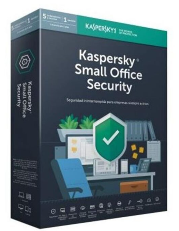 Software Kaspersky Small Office Security 5PCs 1 File Server BOX