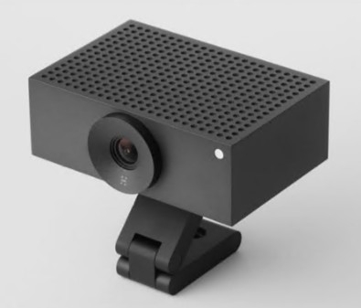 Câmara de conferência Huddly S1 a cores 12 MP 720p, 1080p wired GbE USB-C PoE