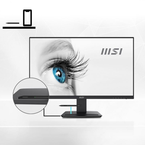 Monitor MSI PRO MP273A 27" FHD 100Hz 1ms(MRPT) Freesync 300nits, HAS, EyesErgo, LessBlueLight