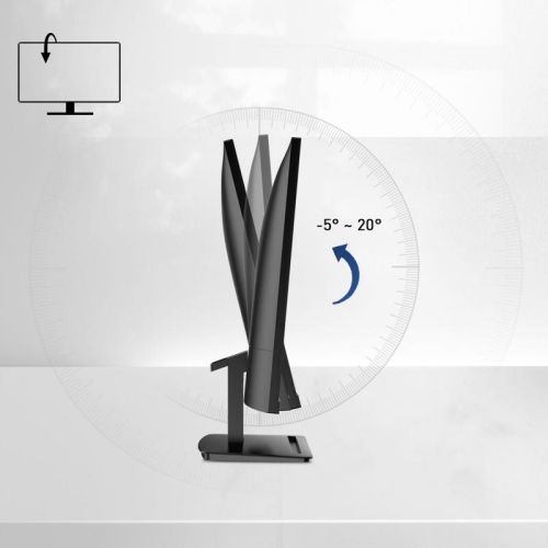 Monitor MSI PRO MP273A 27" FHD 100Hz 1ms(MRPT) Freesync 300nits, HAS, EyesErgo, LessBlueLight