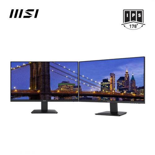 Monitor MSI PRO MP273A 27" FHD 100Hz 1ms(MRPT) Freesync 300nits, HAS, EyesErgo, LessBlueLight