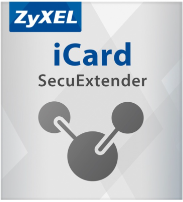 Licenças VPN ZYXEL SECUEXTENDER IPSEC VPN 5 utilizadores 3 anos