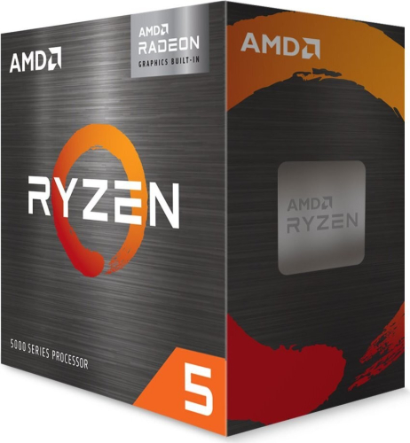 Ryzen 5 5500GT 3.6/4.4GHz, AMD, 19MB, AM4 65W, 100-100001489BOX, Arrefecedor Wraith Stealth
