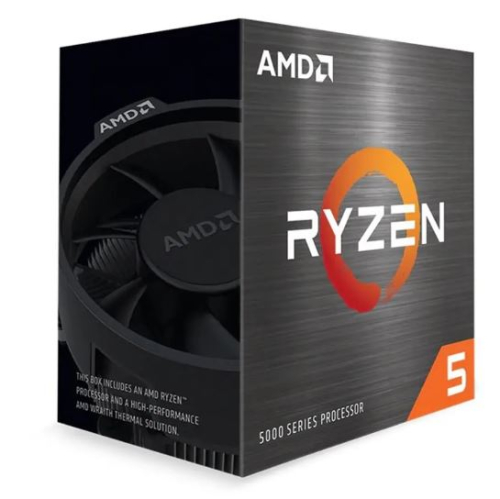 Ryzen 5 5600GT 3.6/4.6GHz, AMD 19MB, AM4 65W, Arrefecedor Wraith Stealth 100-100001488BOX