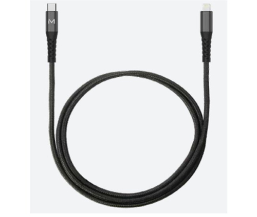 Cabo USB-C Lightning Mobilis 001343 Preto 1 m