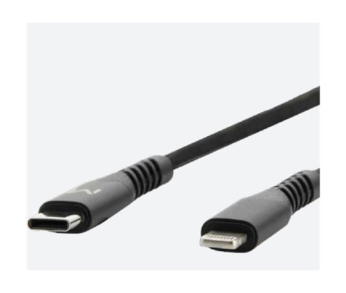 Cabo USB-C Lightning Mobilis 001343 Preto 1 m