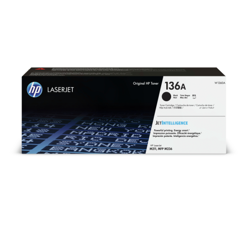 HP 136A Black Original LaserJet Toner Cartridge
