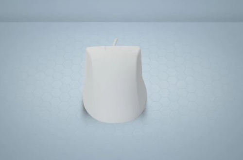 Rato com Fios CHERRY AK-PMH1 Branco