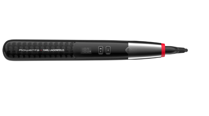 Prancha de Cabelo alisadora Rowenta  SF466L Cor Preta 