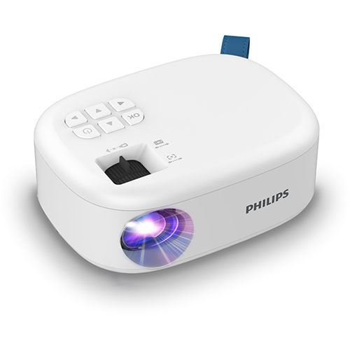 VIDEOPROJECTOR PHILIPS LED NEOPIX HD WIFI HDMI USB-A NPX113