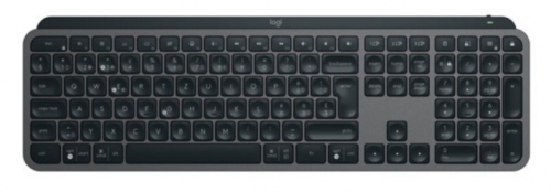 Teclado Logitech MX Keys S retroiluminação sem fios Bluetooth LE AZERTY Bélgica grafite - 920-011574