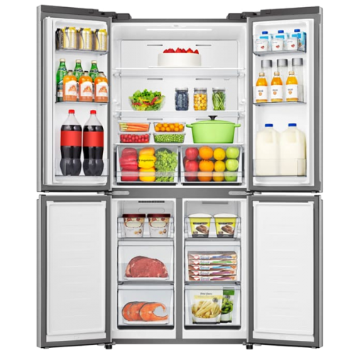 Side by Side HISENSE 582L NF-RQ5P470SEIE