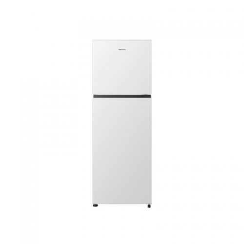 FRIGORIFICO HISENSE 2PORTAS 325L BRANC RT422N4AWE CLASS E ALTURA 169,6cm LARGURA 59,5cm PROFUNDIDADE 65cm