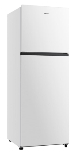 FRIGORIFICO HISENSE 2PORTAS 325L BRANC RT422N4AWE CLASS E ALTURA 169,6cm LARGURA 59,5cm PROFUNDIDADE 65cm