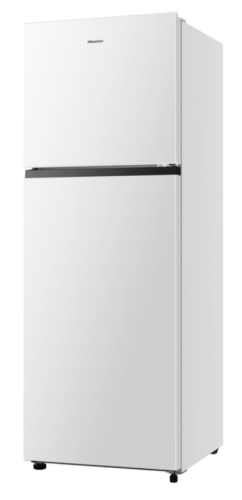 FRIGORIFICO HISENSE 2PORTAS 325L BRANC RT422N4AWE CLASS E ALTURA 169,6cm LARGURA 59,5cm PROFUNDIDADE 65cm