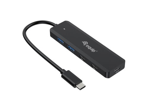 USB-C 4-Port EQUIP USB 3.2 Gen 1 Hub, USB-C x 2 128964
