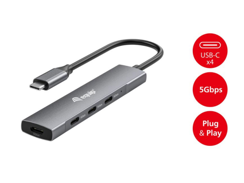 USB-C 4-Port EQUIP USB 3.2 Gen 1 Hub 128963