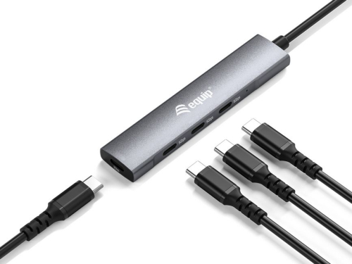 USB-C 4-Port EQUIP USB 3.2 Gen 1 Hub 128963