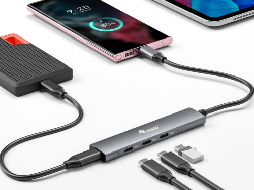 USB-C 4-Port EQUIP USB 3.2 Gen 1 Hub 128963