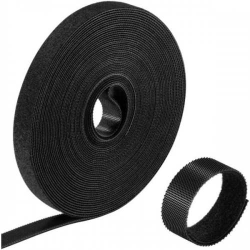 Tira Velcro para Organizar Cabos, 15mm x 10m