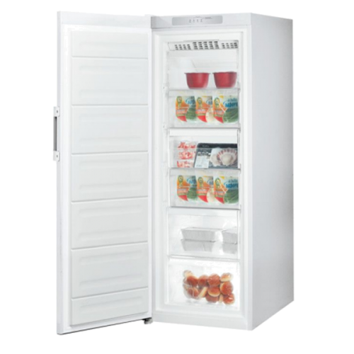 Arca Congeladora Vertical Indesit UI-6-F-2-TW 1670x595x645 mm Classe E