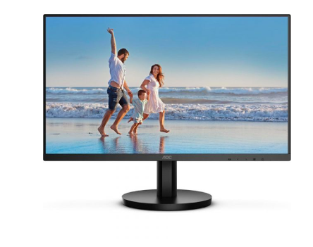  MONITOR AOC IPS 24" (23.8") FHD 1MS 100HZ HDMI USB-C COLUNAS HAS 24B3CF2 COR PRETO