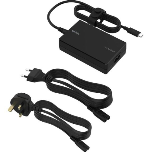 Adaptador de corrente de viagem Belkin USB-C Core GaN 100W 9538244