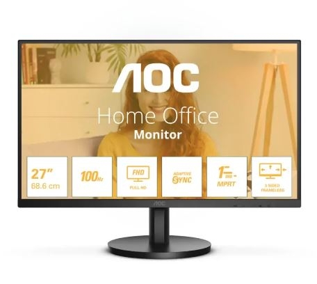 MONITOR AOC 27 polegadas FULL HD 27B3HMA2