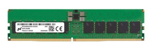 Memória Micron DDR5 módulo 32 GB DIMM 288-pin 5600 MHz / PC5-44800 CL46 registado ECC , MTC20F2085S1RC56BD1R