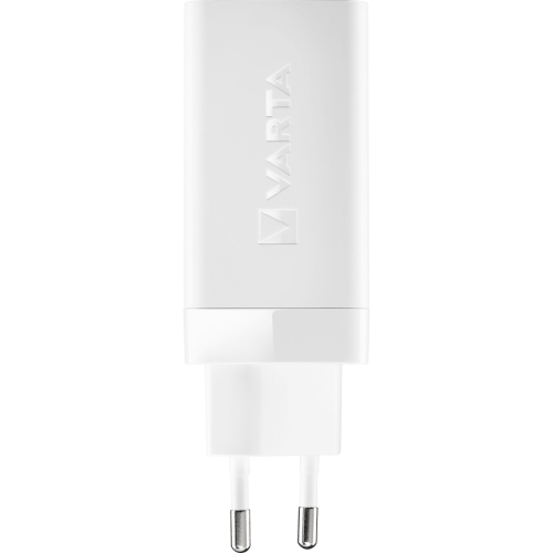 High Speed Charger Varta 65W Carregador USB 65 W Tomada de rede eléctrica N.º de saídas: 3 x USB, USB-C®