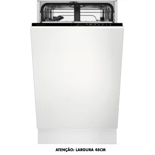 MÁQUINA LAVAR LOIÇA ENCASTRE ELECTROLUX EEA71210L 45CM CLASSE F