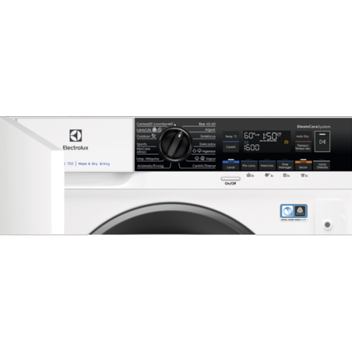 MÁQUINA DE LAVAR E SECAR ROUPA ELECTROLUX - EN7W3866OF