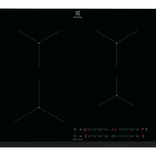 Placa de indução Série 700 SenseBoil de 4 zonas e 60 cm ELECTROLUX - EIS624