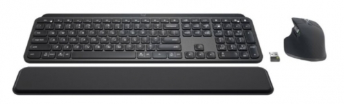 Logitech MX Keys Combo for Business Teclado e rato retroiluminação Bluetooth LE QWERTY Pan-Nórdico grafite