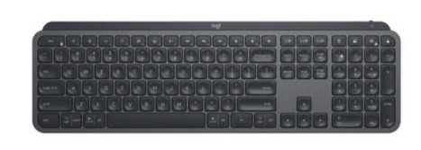 Logitech MX Keys Combo for Business Teclado e rato retroiluminação Bluetooth LE QWERTY Pan-Nórdico grafite