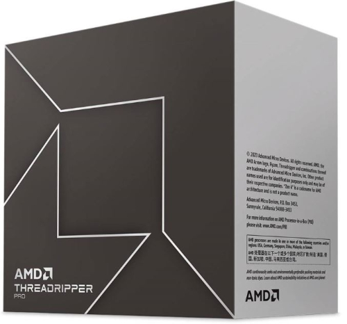Processador AMD Ryzen ThreadRipper PRO 7995WX - 2.5 GHz - 96 núcleos - 192 fios - 384 MB cache - Socket sTR5 - PIB/WOF