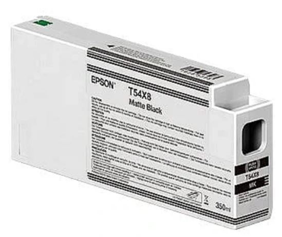 Cartucho de tinta Epson Sglpack Matte BK T54X80N UltraChrome